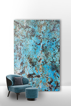 Blue Stone Slabs